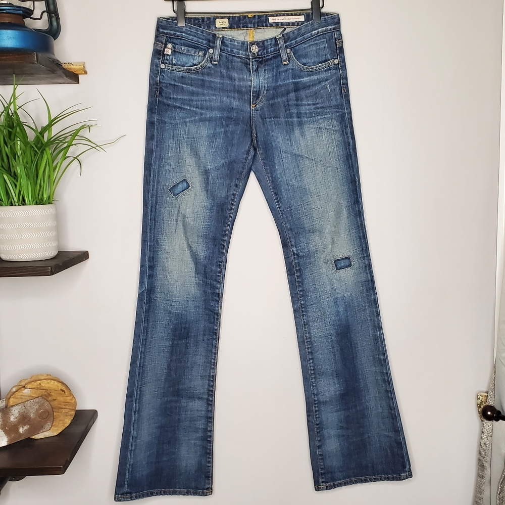 Adriano Goldschmied Patch Distressed ANGEL Bootcut